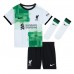 Liverpool Diogo Jota #20 Replica Away Stadium Kit for Kids 2023-24 Short Sleeve (+ pants)